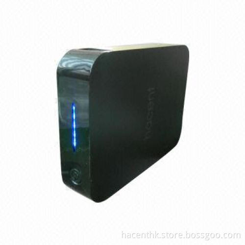 Christmas gift power bank, 10400mAh, portable power bank for smartphone